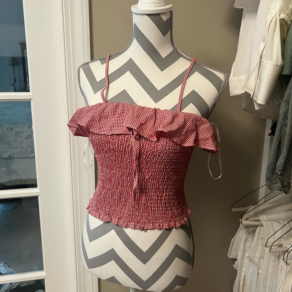 New W/ Tag Princess Polly The Khia Red Tank Top